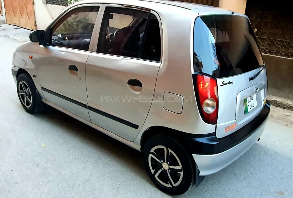 Hyundai Santro 2005 for Sale in Peshawar Image-1