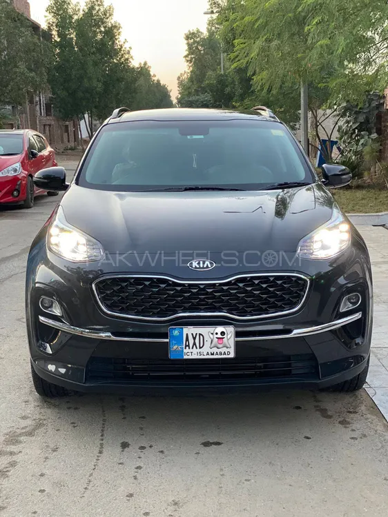 KIA Sportage 2022 for Sale in Faisalabad Image-1