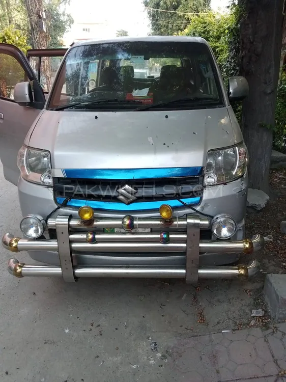 Suzuki APV 2010 for Sale in Lahore Image-1