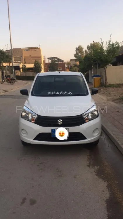 Suzuki Cultus 2021 for Sale in Islamabad Image-1