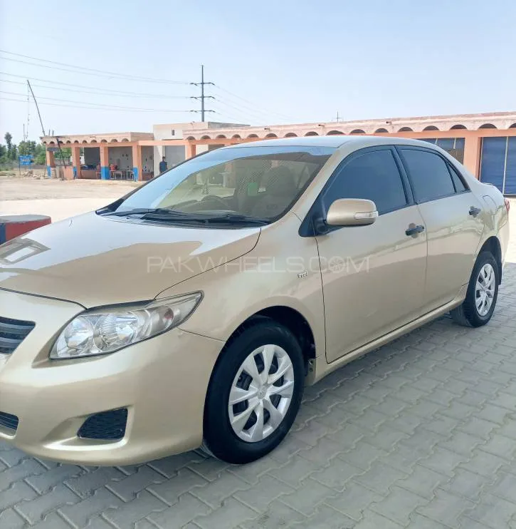 Toyota Corolla 2010 for Sale in Mardan Image-1