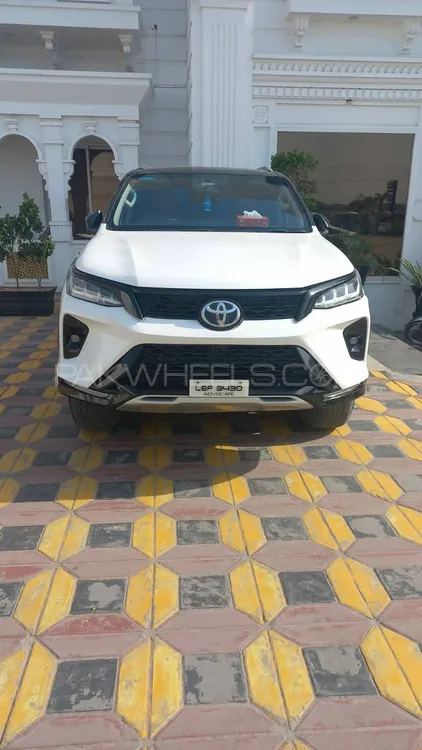 Toyota Fortuner 2017 for Sale in Rawalpindi Image-1