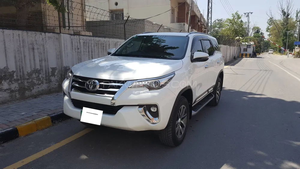 Toyota Fortuner 2018 for Sale in Rawalpindi Image-1