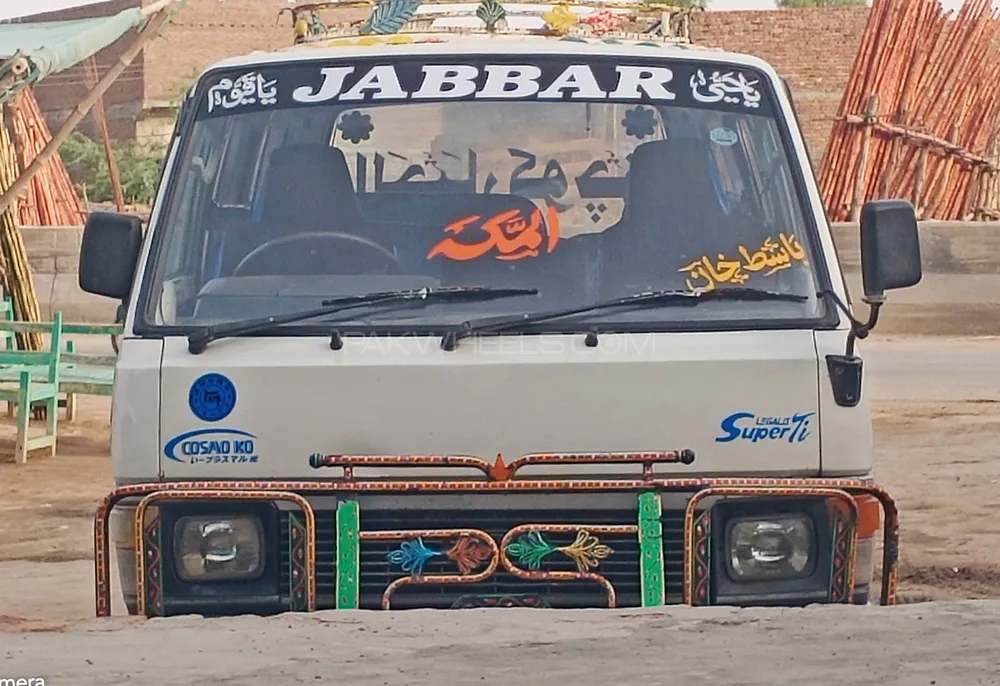 Toyota Hiace 1998 for Sale in Kashmore Image-1