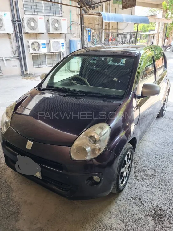 Toyota Passo 2015 for Sale in Faisalabad Image-1