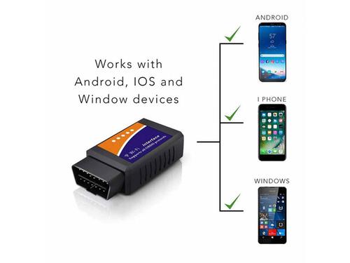 OBD2 Diagnostic Device Scanner With Bluetooth And Wi-Fi OBD2 Diagnostic Device Scanner With Bluetooth And Wi-Fi