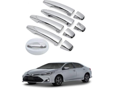 Toyota Corolla 2014-2022 Door Handle Chrome  Toyota Corolla 2014-2022 Door Handle Chrome