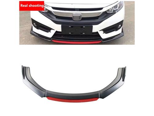 Universal Bumper Splitter With Red Lip Universal Bumper Splitter With Red Lip