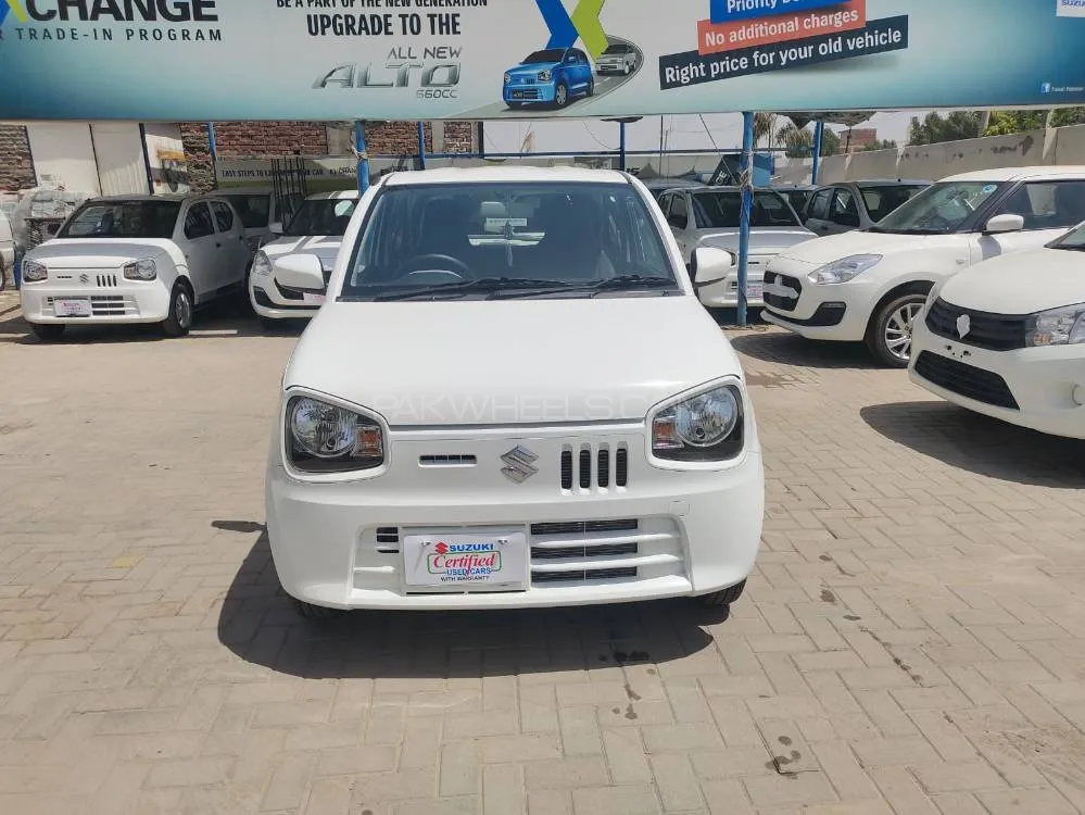 Suzuki Alto 2022 for Sale in Multan Image-1