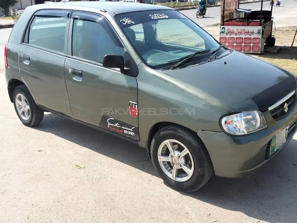 سوزوکی آلٹو 2009 for Sale in گجرانوالہ Image-1