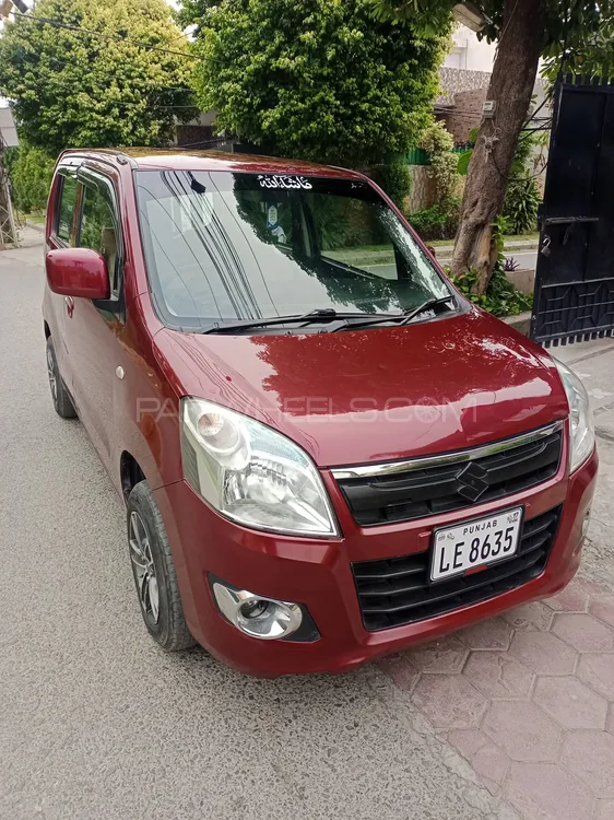 Suzuki Wagon R 2016 for Sale in Lahore Image-1
