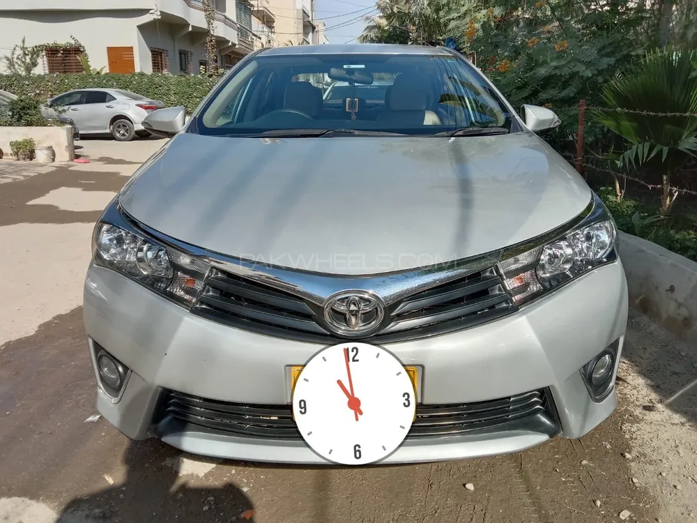 Toyota Corolla 2016 for Sale in Karachi Image-1