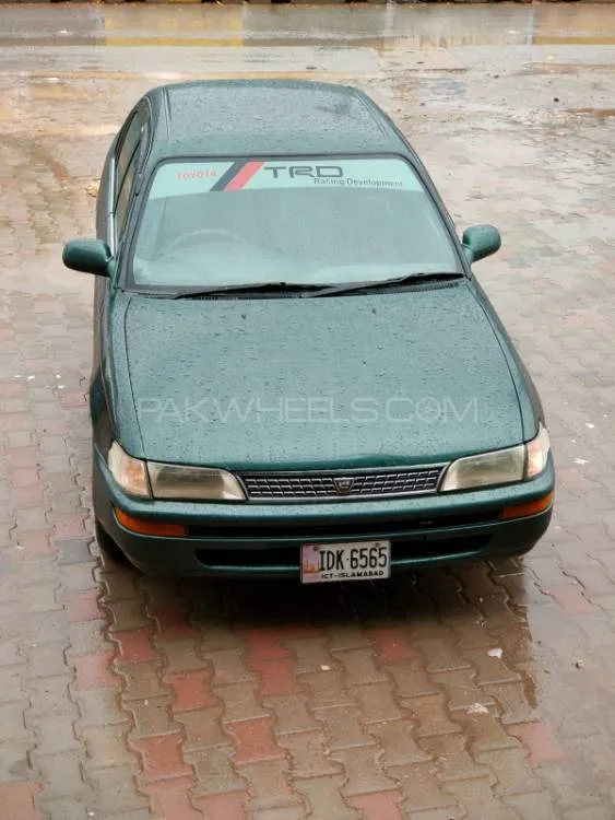 Toyota Corolla 2000 for Sale in Peshawar Image-1