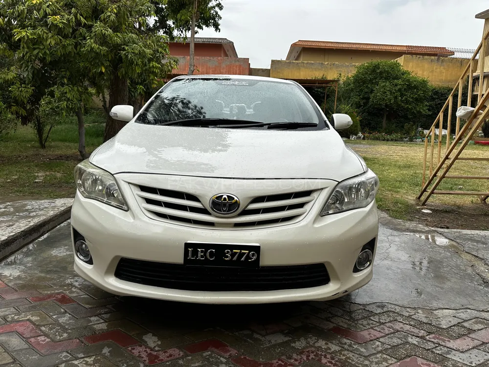 Toyota Corolla 2012 for Sale in Islamabad Image-1