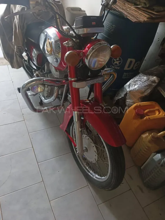 Honda CD 200  1981 for Sale Image-1