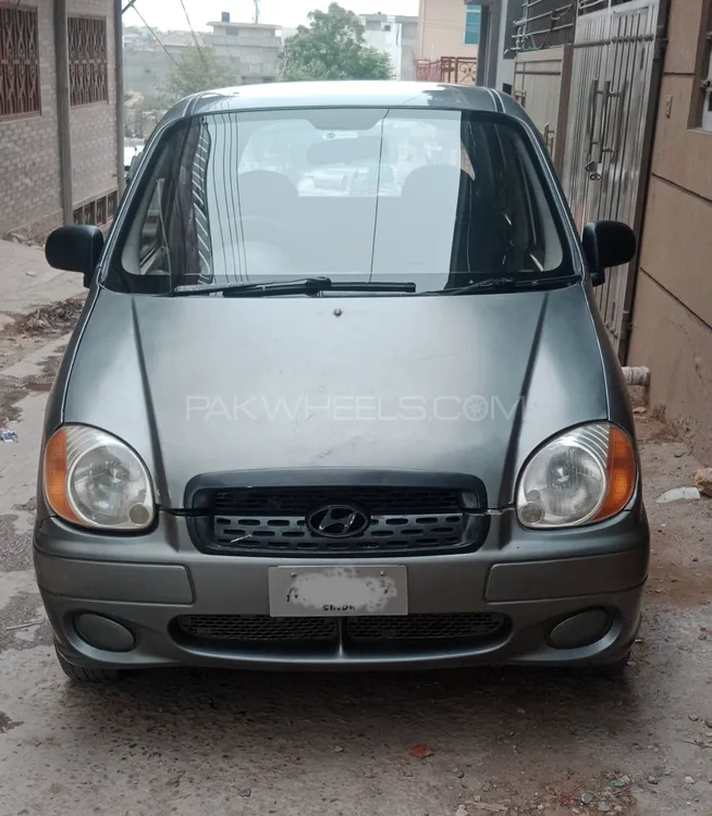 Hyundai Santro 2007 for Sale in Rawalpindi Image-1