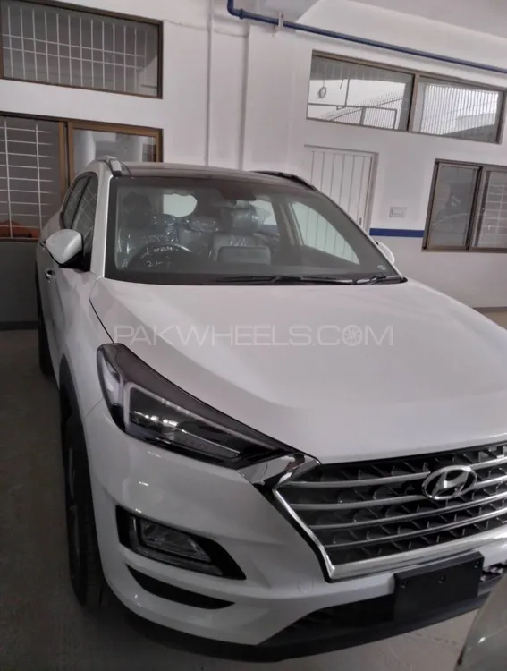 Hyundai Tucson 2023 for Sale in Lahore Image-1