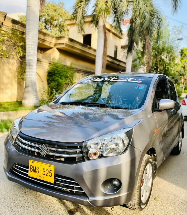 Suzuki Cultus 2018 for Sale in Karachi Image-1