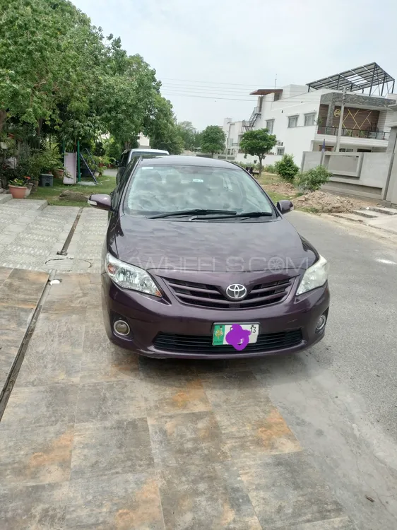 Toyota Corolla 2013 for Sale in Faisalabad Image-1