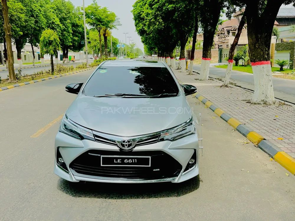 Toyota Corolla 2015 for Sale in Gujranwala Image-1