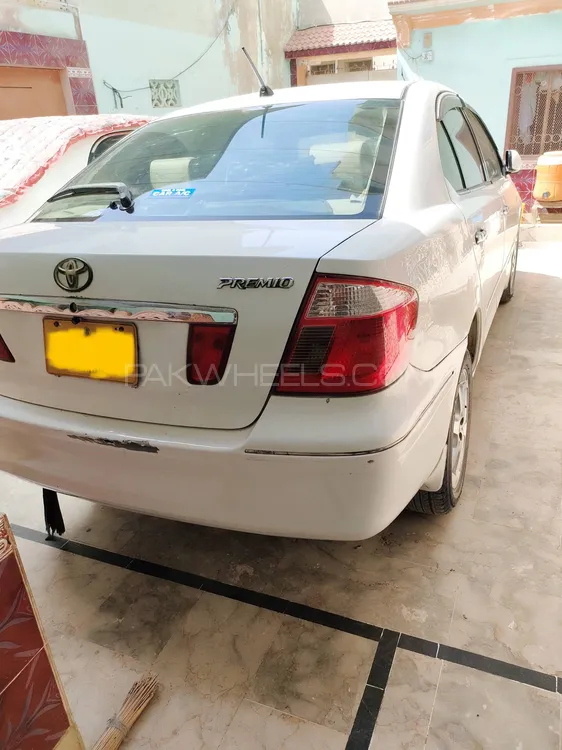 Toyota Premio 2002 for Sale in Karachi Image-1