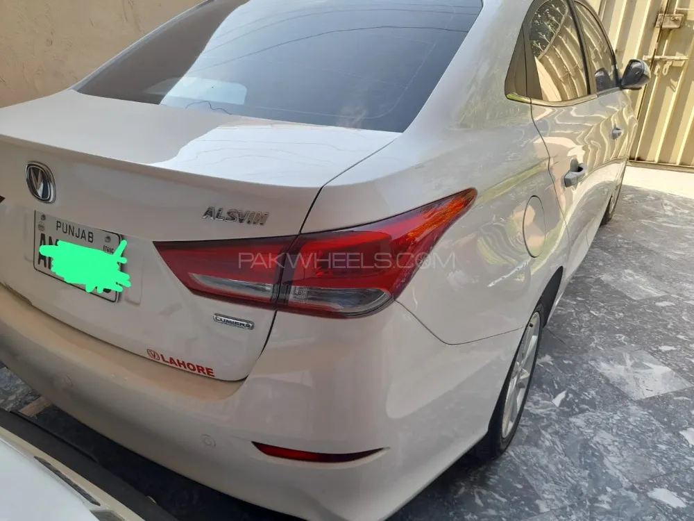 Changan Alsvin 2022 for Sale in Lahore Image-1