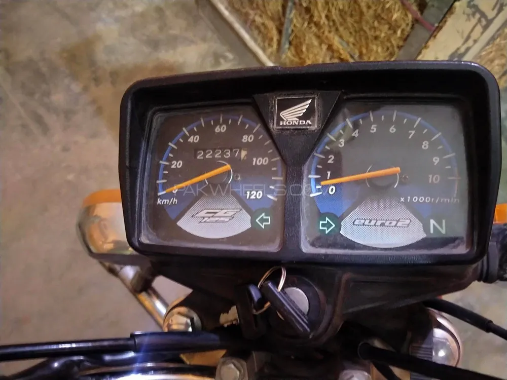 Honda CG 125 2019 for Sale Image-1