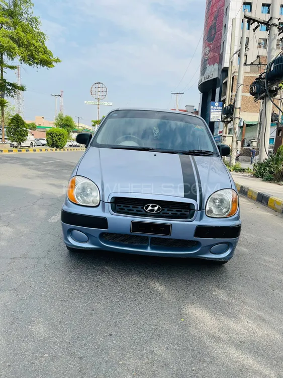 Hyundai Santro 2005 for Sale in Faisalabad Image-1