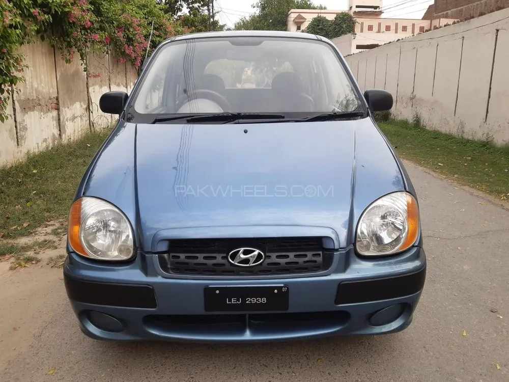 Hyundai Santro 2006 for Sale in Faisalabad Image-1