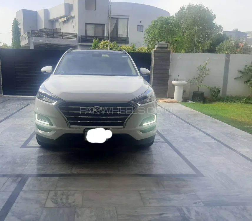 Hyundai Tucson 2021 for Sale in Lahore Image-1