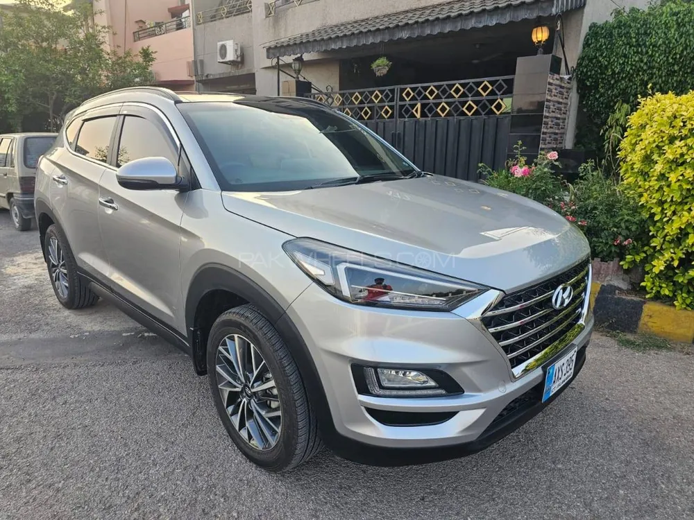 Hyundai Tucson 2022 for Sale in Lahore Image-1