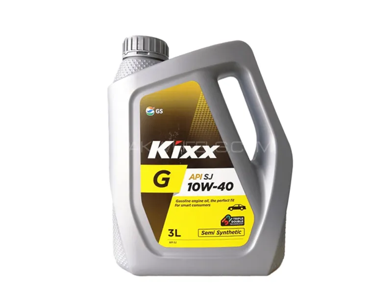 Buy Kixx Motor Engine Oil 10w-40 3L in Pakistan | PakWheels