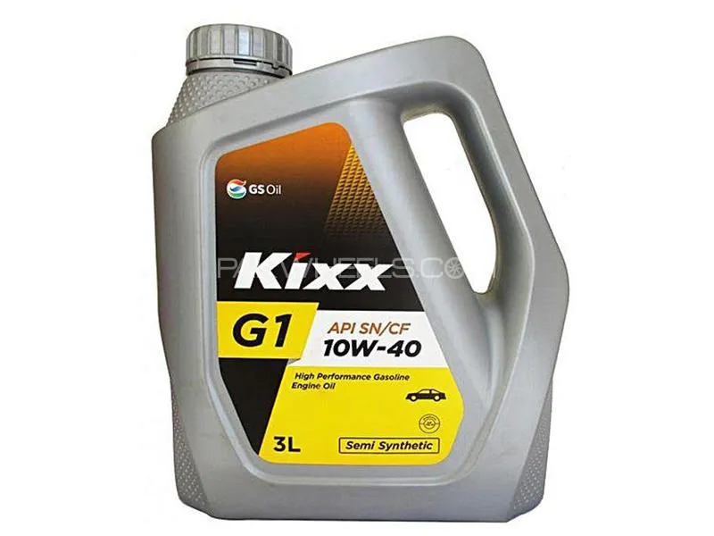 Kixx Motor Engine Oil 10w-40 3L (G1) Image-1