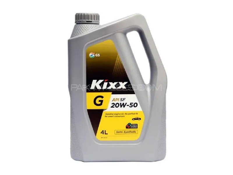 Kixx Motor Engine Oil 20w-50 4L Image-1