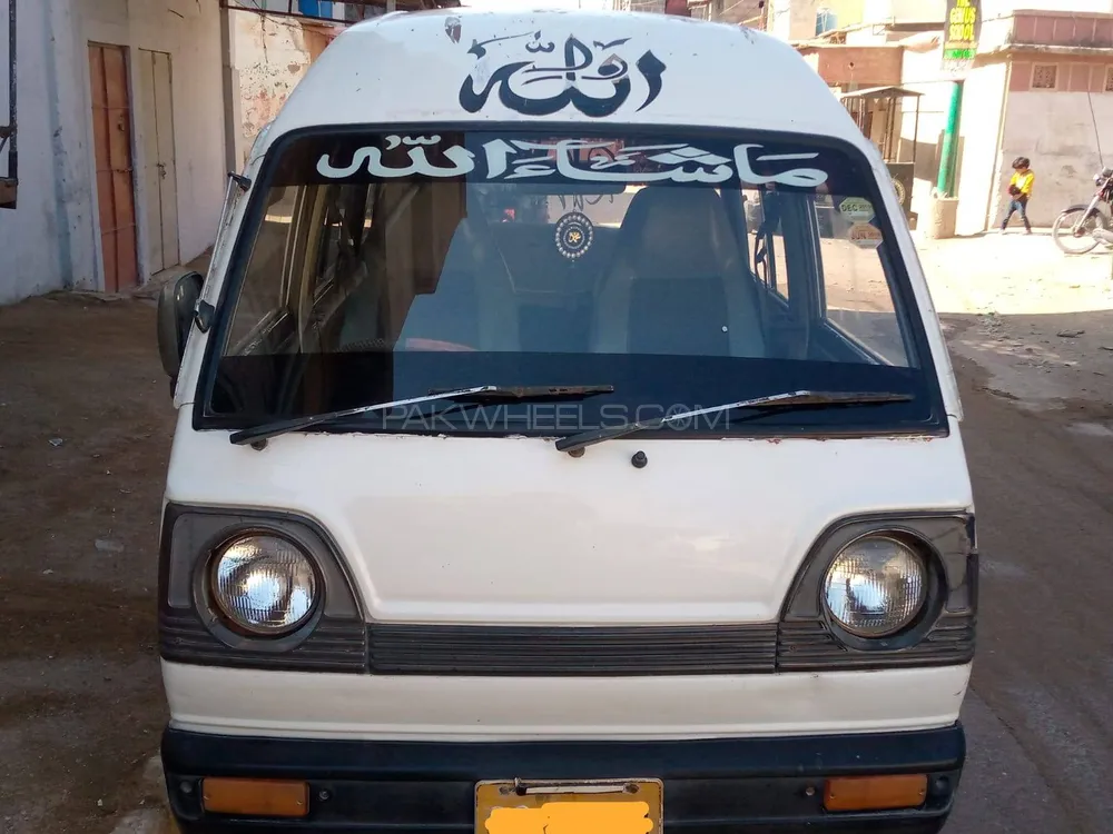 Suzuki Bolan 2008 for Sale in Karachi Image-1