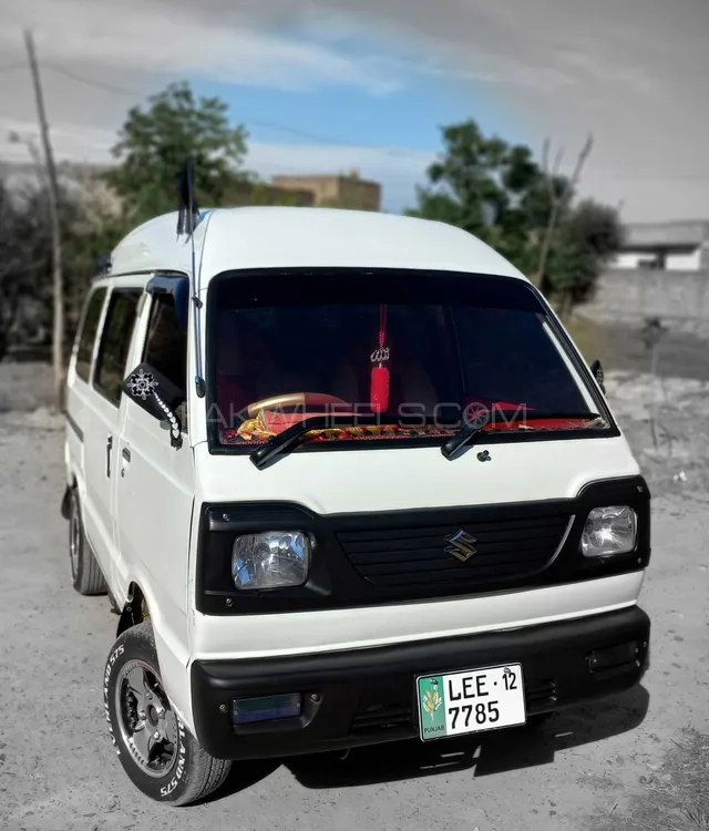 Suzuki Bolan 2012 for Sale in Nowshera Image-1