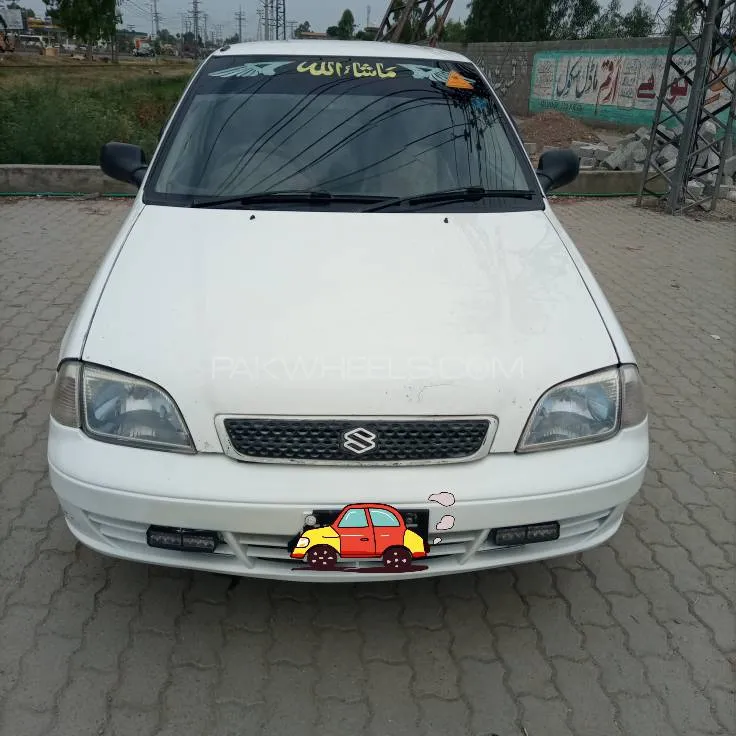 Suzuki Cultus 2000 for Sale in Mardan Image-1