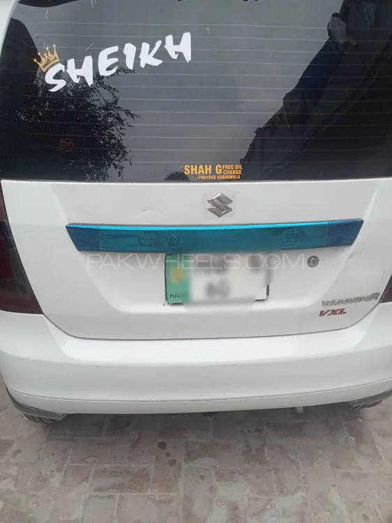 Suzuki Wagon R 2016 for Sale in Khanewal Image-1