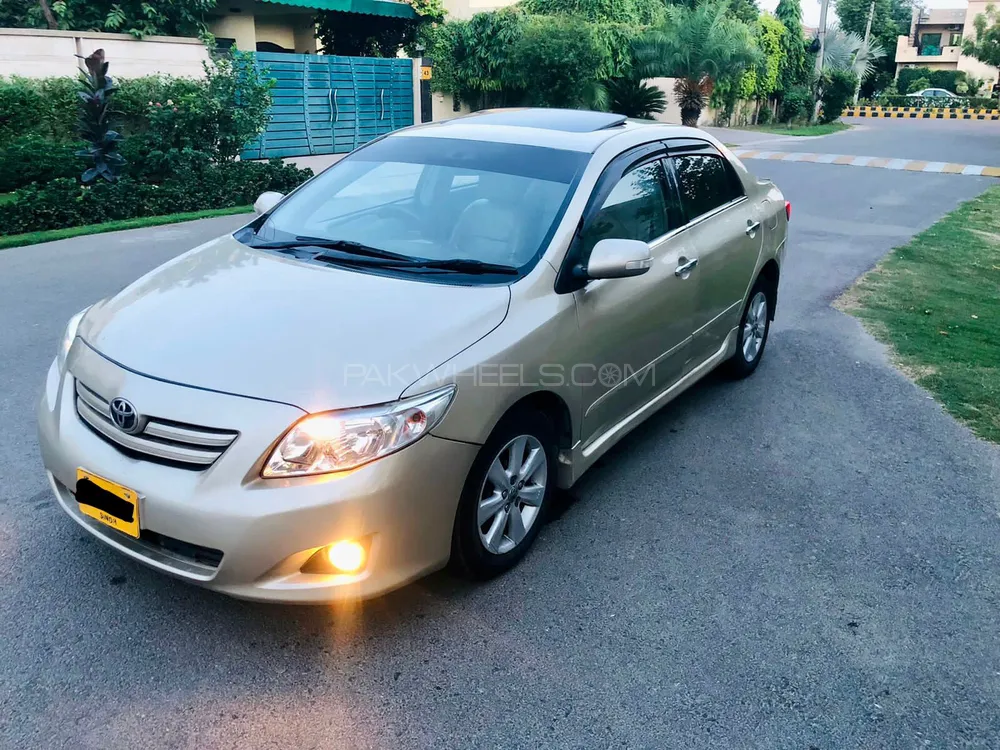 Toyota Corolla 2010 for Sale in Lahore Image-1
