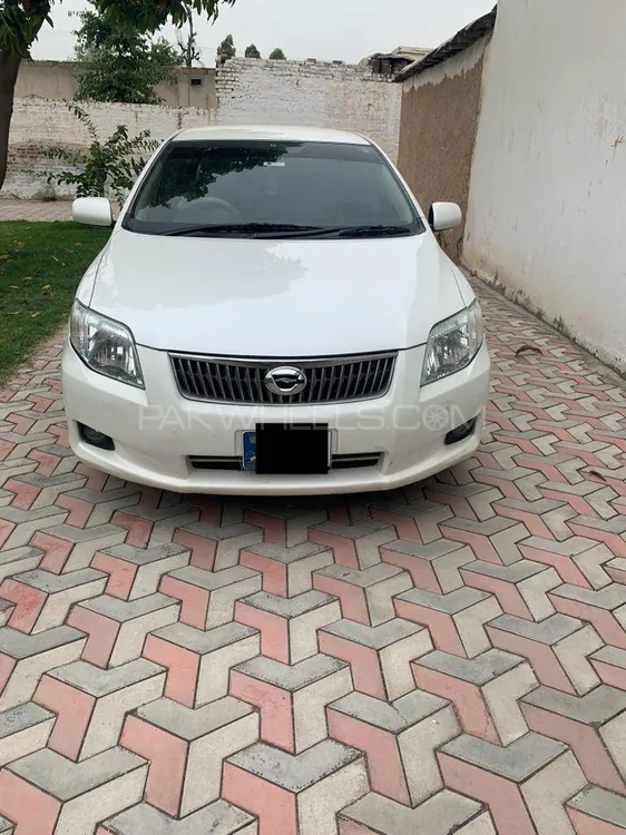 Toyota Corolla Axio 2007 for Sale in Peshawar Image-1
