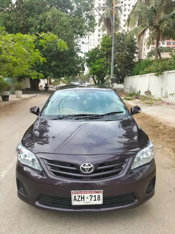 Toyota Corolla 2013 for Sale in Karachi Image-1