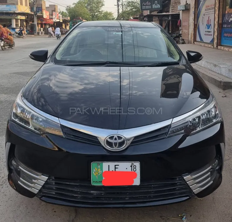 Toyota Corolla 2017 for Sale in Sargodha Image-1