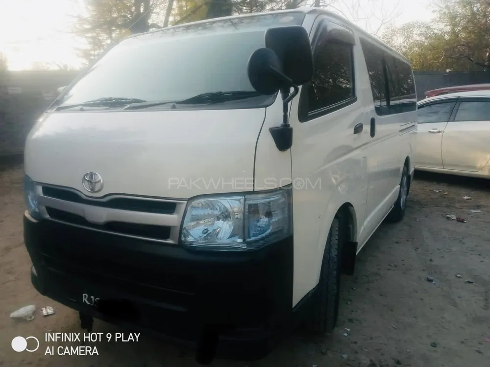 Toyota Hiace 2013 for Sale in Wah cantt Image-1