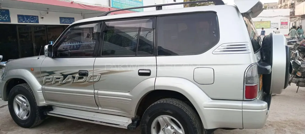 Toyota Prado 1997 for Sale in Karachi Image-1