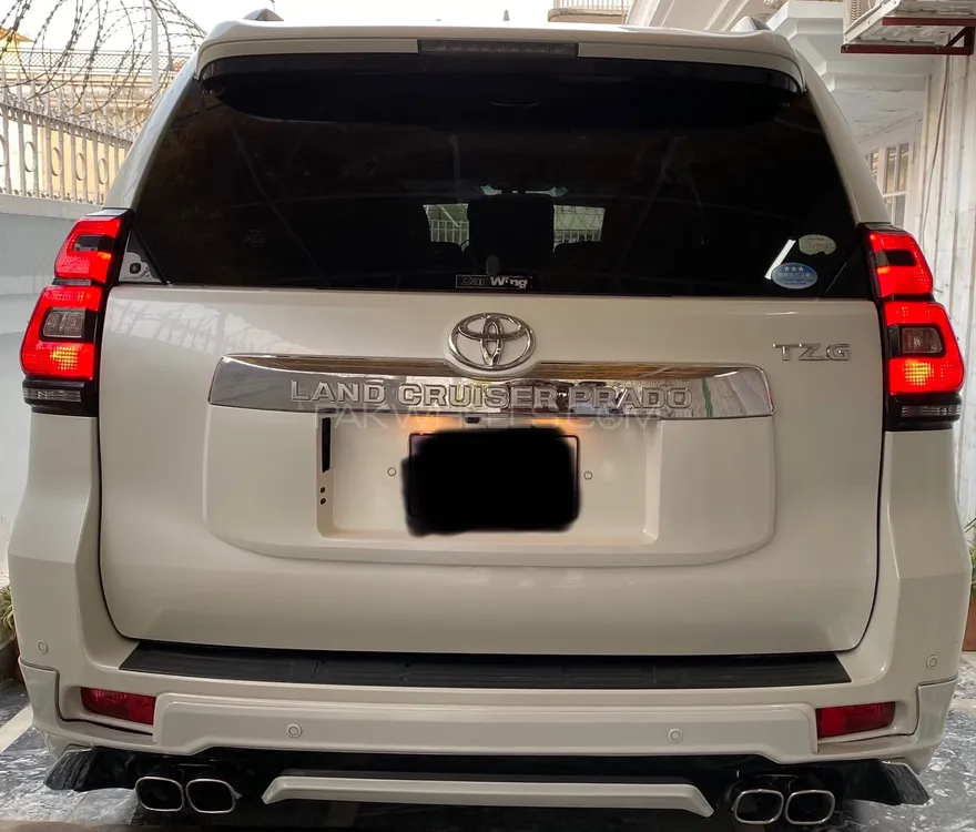 Toyota Prado 2013 for Sale in Islamabad Image-1