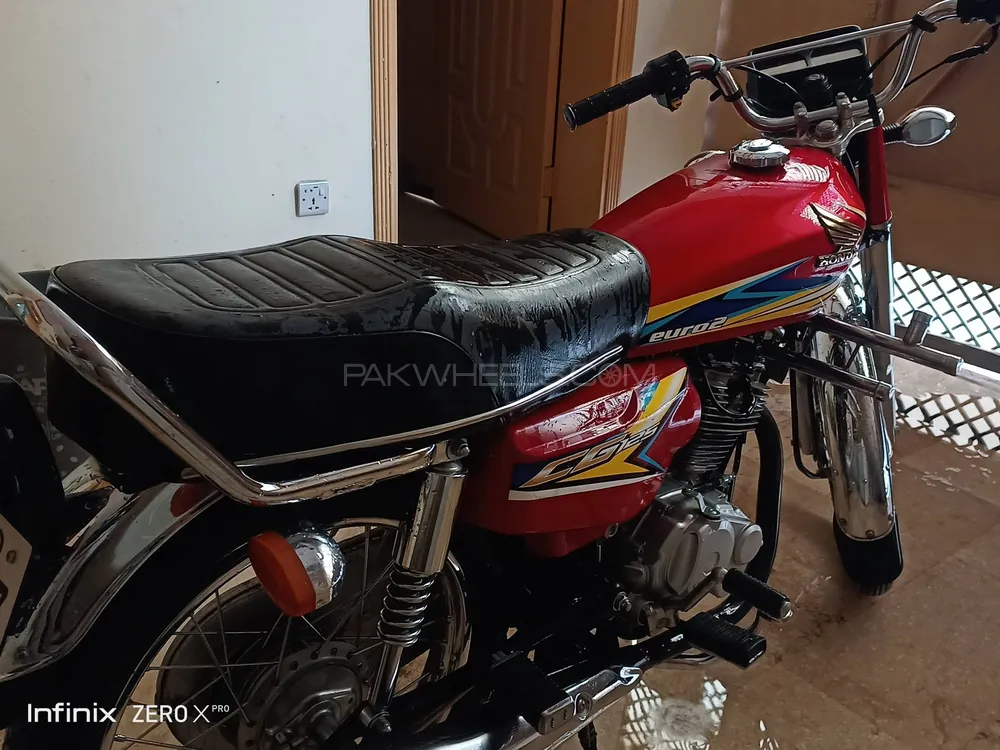 Honda CG 125 2019 for Sale Image-1