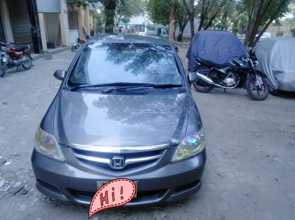 Honda City 2007 for Sale in Lahore Image-1