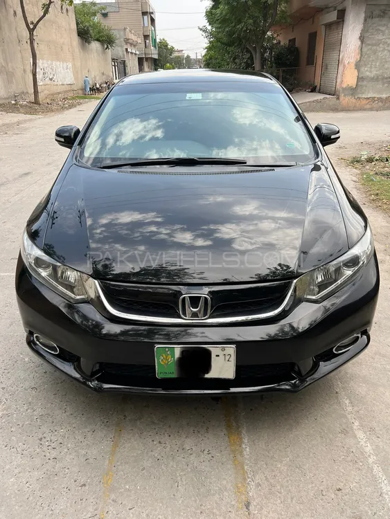 Honda Civic 2012 for Sale in Lahore Image-1