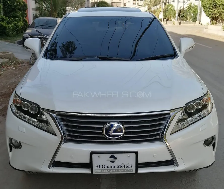 Lexus RX Series 2012 for Sale in Karachi Image-1
