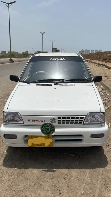 Suzuki Mehran 2017 for Sale in Karachi Image-1